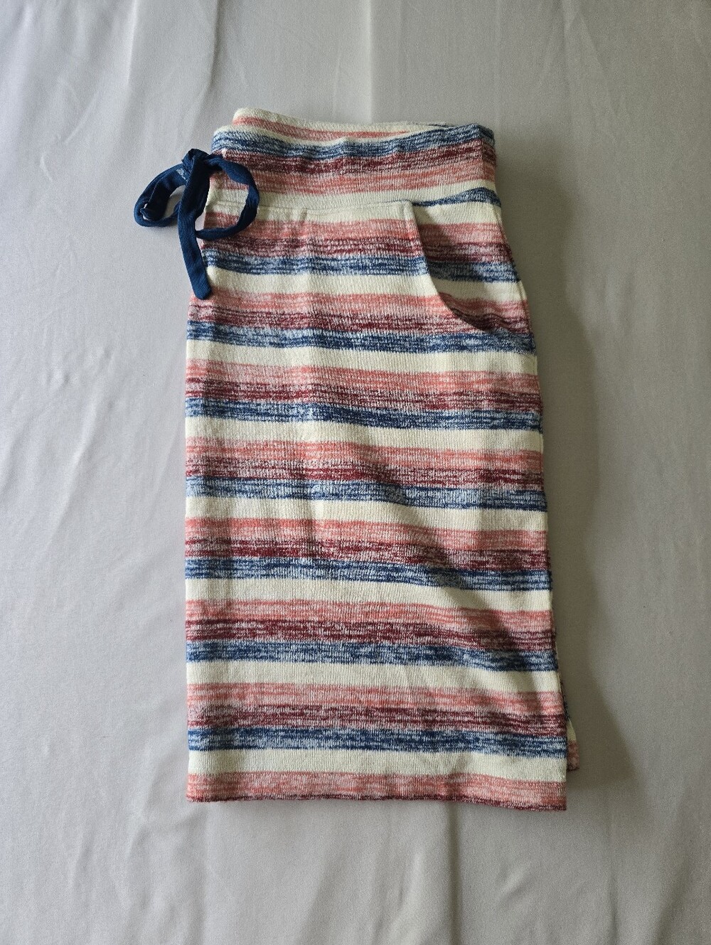 Market&Spruce Striped Skirt Size Medium